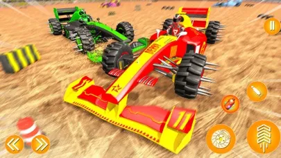 Capturas de tela do Formula Car 4x4 Derby