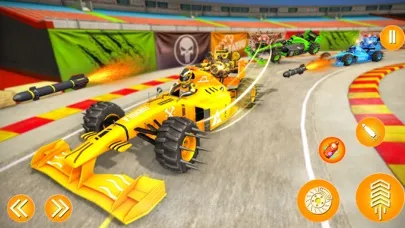 Capturas de tela do Formula Car 4x4 Derby