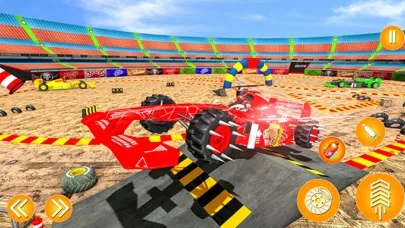 Capturas de tela do Formula Car 4x4 Derby