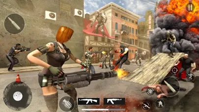 Zombie Sniper Gun Shooting 3D Screenshots