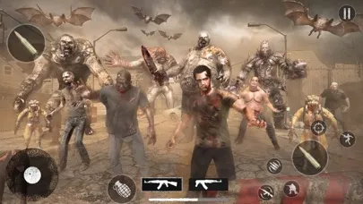 Zombie Sniper Gun Shooting 3D Screenshots