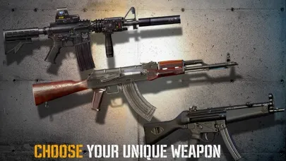 Zombie Sniper Gun Shooting 3D Screenshots