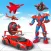 Spider Hero: Robot Fighter