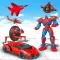 Spider Hero: Robot Fighter