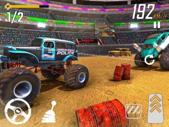 Capturas de pantalla de Police Derby Demolition Crash iPad 