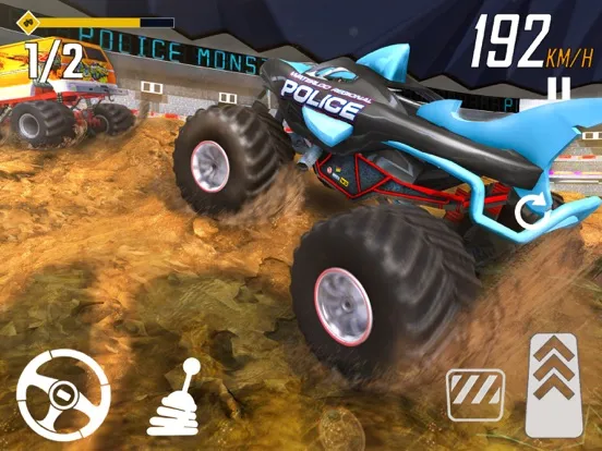 Capturas de pantalla de Police Derby Demolition Crash iPad 