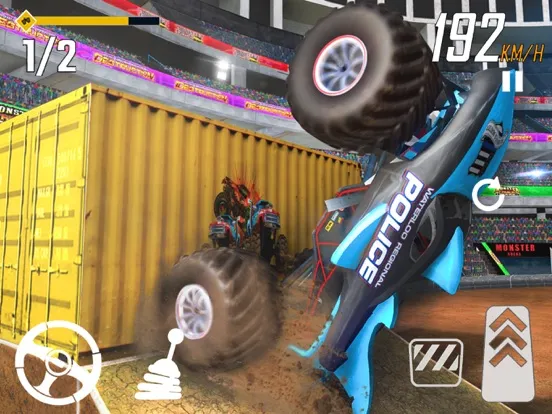 Capturas de pantalla de Police Derby Demolition Crash iPad 