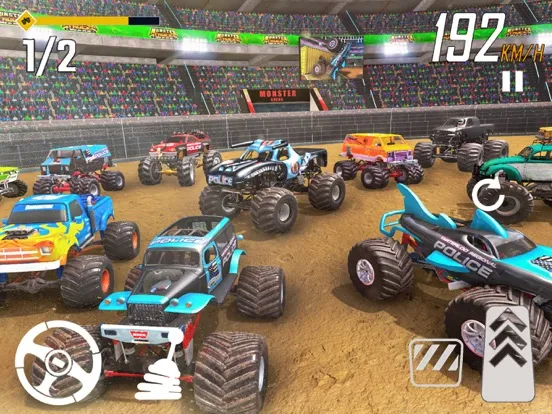 Capturas de pantalla de Police Derby Demolition Crash iPad 