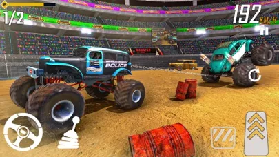 Capturas de pantalla de Police Derby Demolition Crash