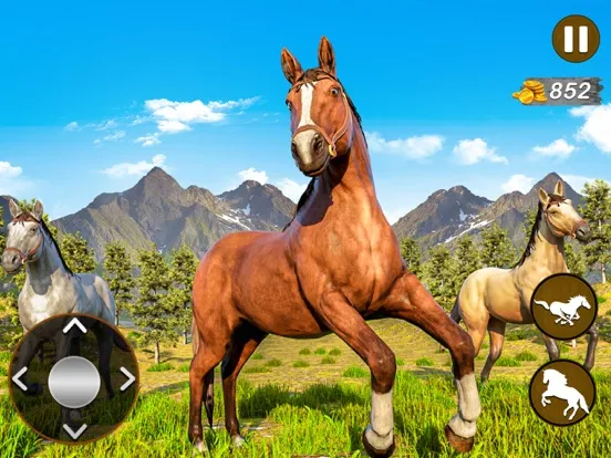 Скриншоты Wilderness Horse Racing Game iPad 