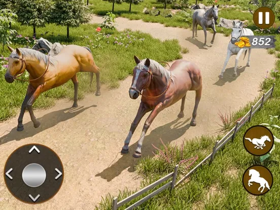 Скриншоты Wilderness Horse Racing Game iPad 