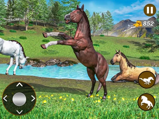 Скриншоты Wilderness Horse Racing Game iPad 