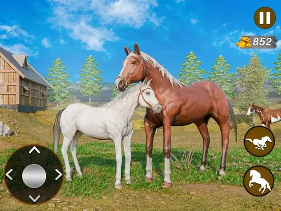 Скриншоты Wilderness Horse Racing Game iPad 