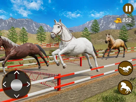 Скриншоты Wilderness Horse Racing Game iPad 
