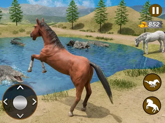 Скриншоты Wilderness Horse Racing Game iPad 
