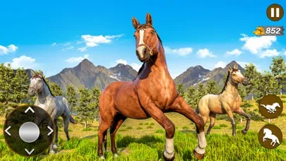 Скриншоты Wilderness Horse Racing Game