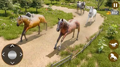 Скриншоты Wilderness Horse Racing Game