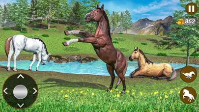 Скриншоты Wilderness Horse Racing Game