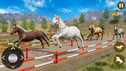 Скриншоты Wilderness Horse Racing Game
