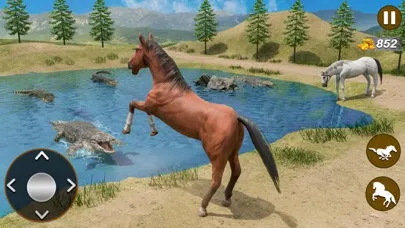 Скриншоты Wilderness Horse Racing Game
