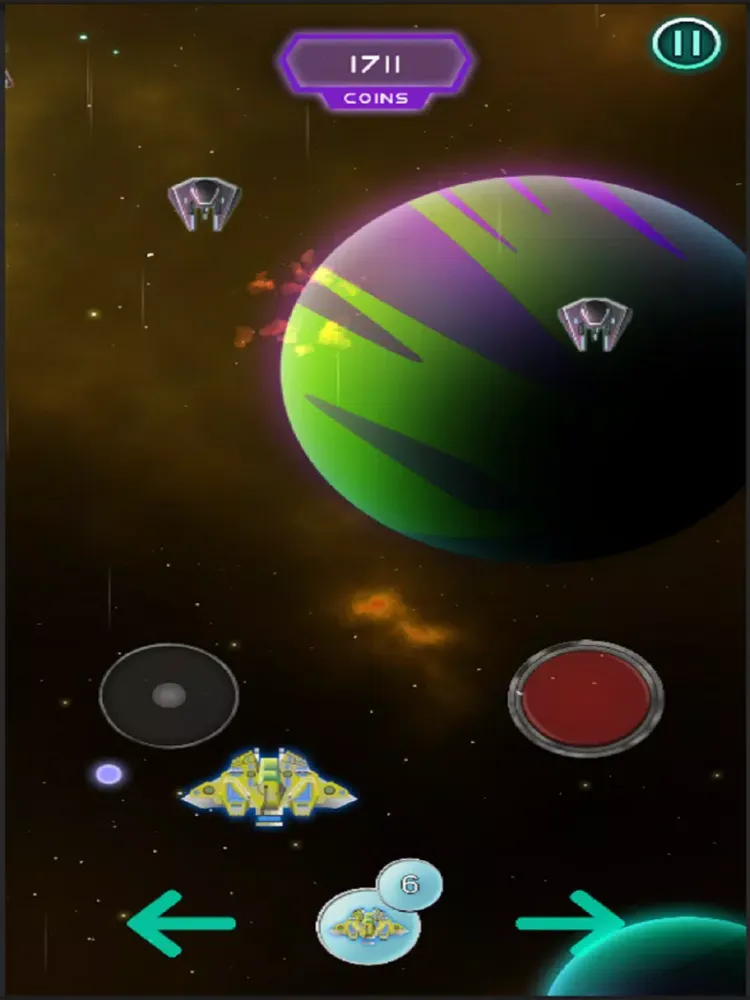 Cosmic Dash iPad  سکرین شاٹس