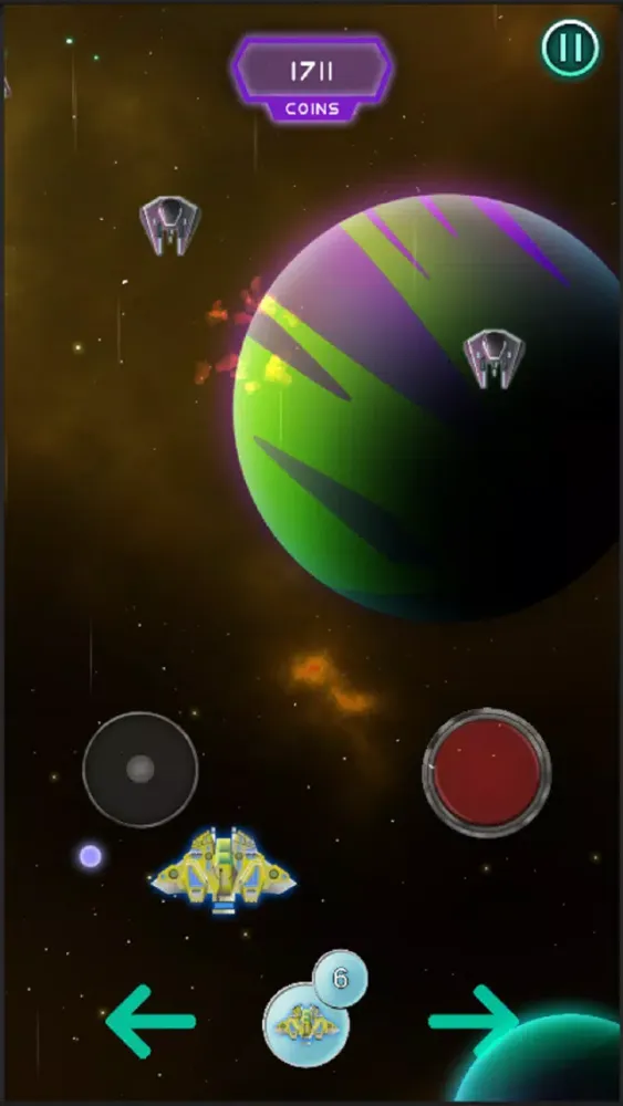 Cosmic Dash سکرین شاٹس