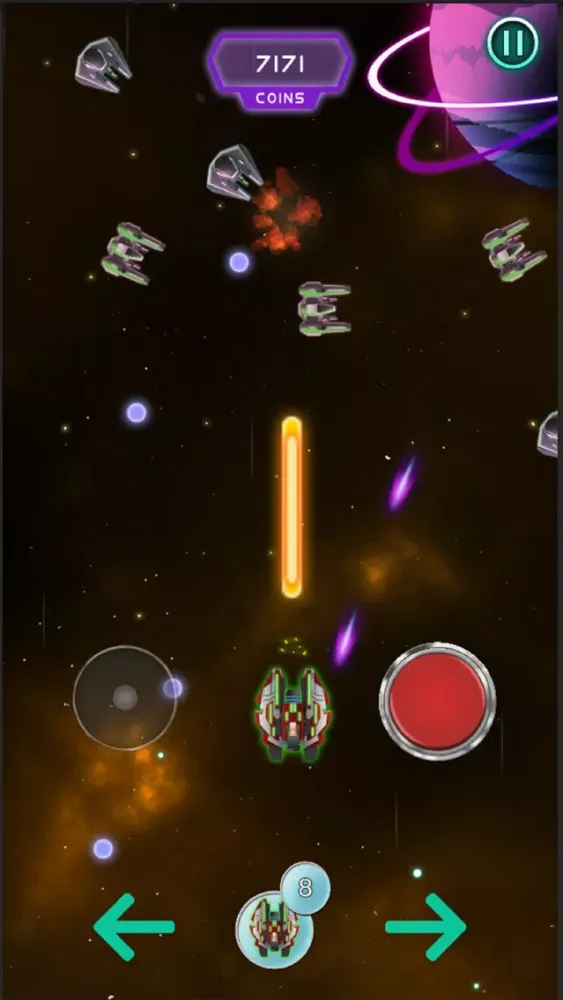 Cosmic Dash سکرین شاٹس