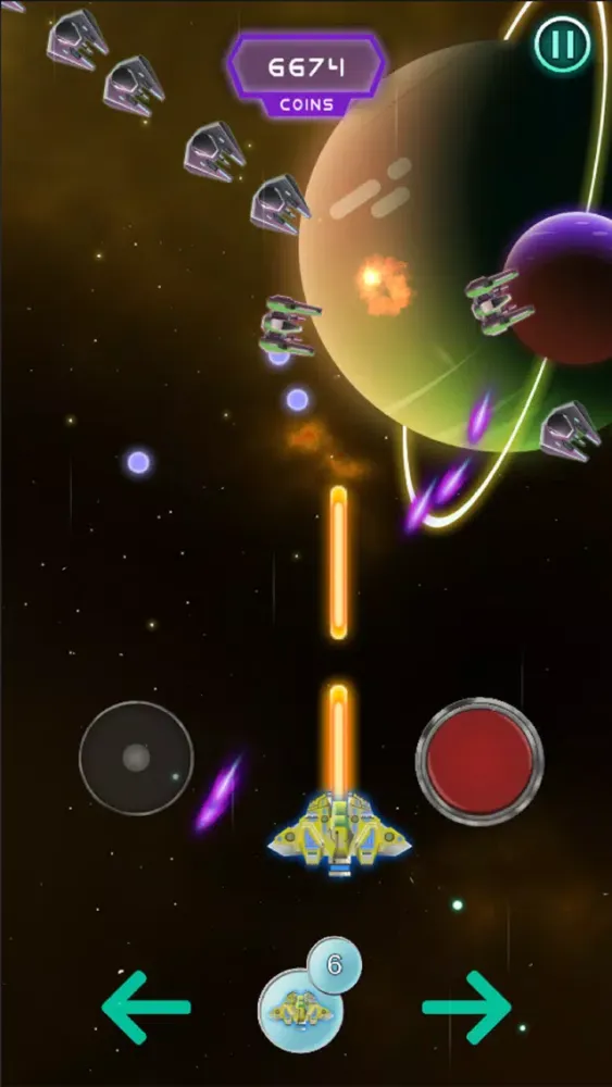 Cosmic Dash سکرین شاٹس