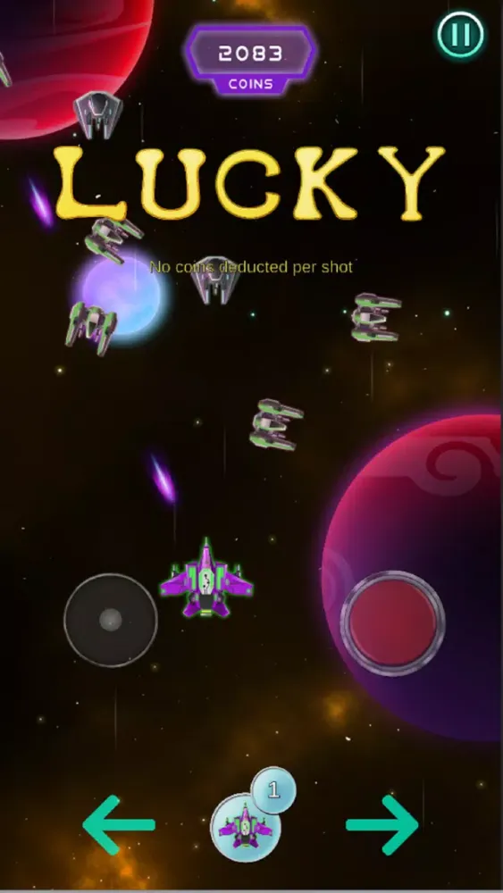 Cosmic Dash سکرین شاٹس