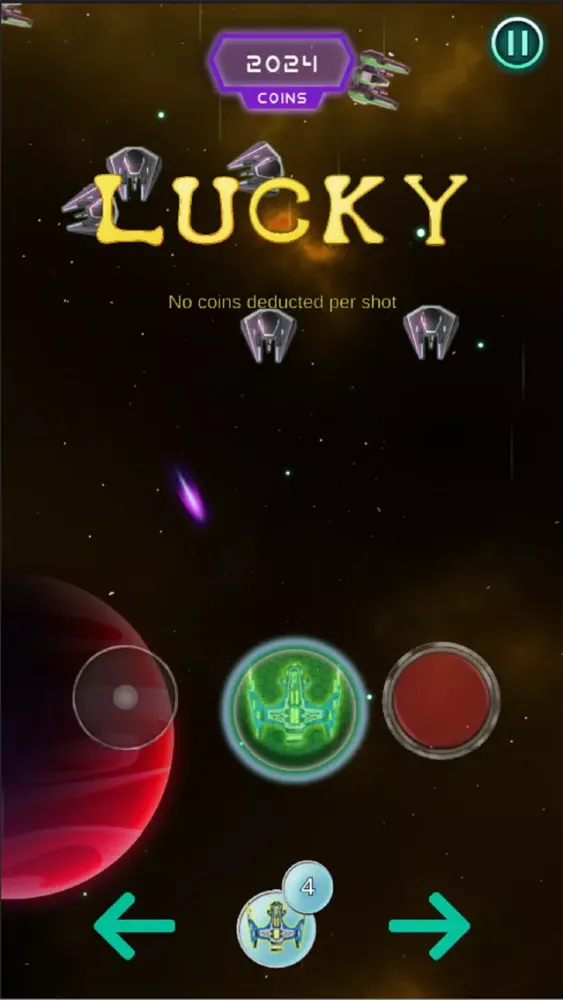 Cosmic Dash سکرین شاٹس