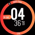 Minimalist Digital Watch Face