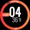 Minimalist Digital Watch Face