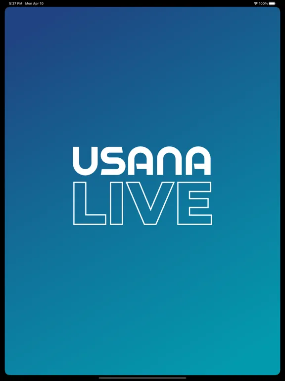 USANA Live iPad  スクリーンショット
