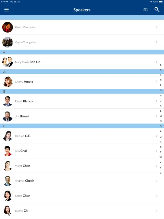 USANA Live iPad  スクリーンショット