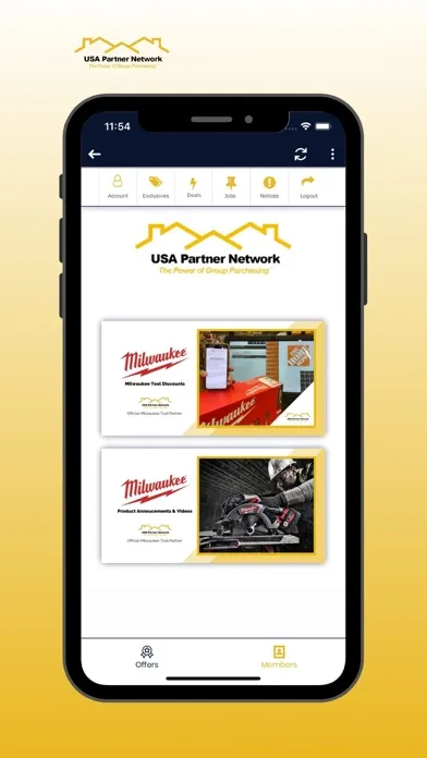 Скриншоты USA Partner Network