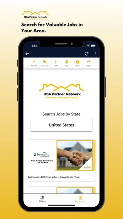 Скриншоты USA Partner Network