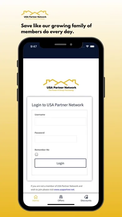 Скриншоты USA Partner Network