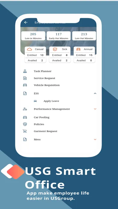 USG Smart Office应用截图