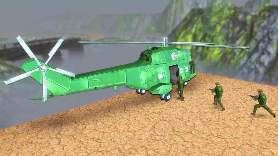 Us Offroad Army cargo truck スクリーンショット
