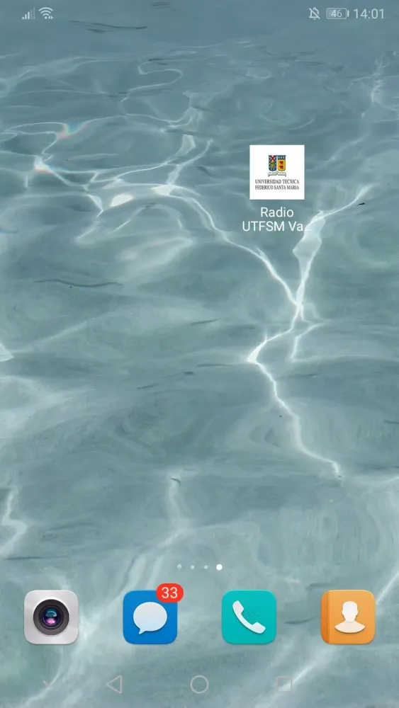 Radio UTFSM Valparaíso,Chile Screenshots