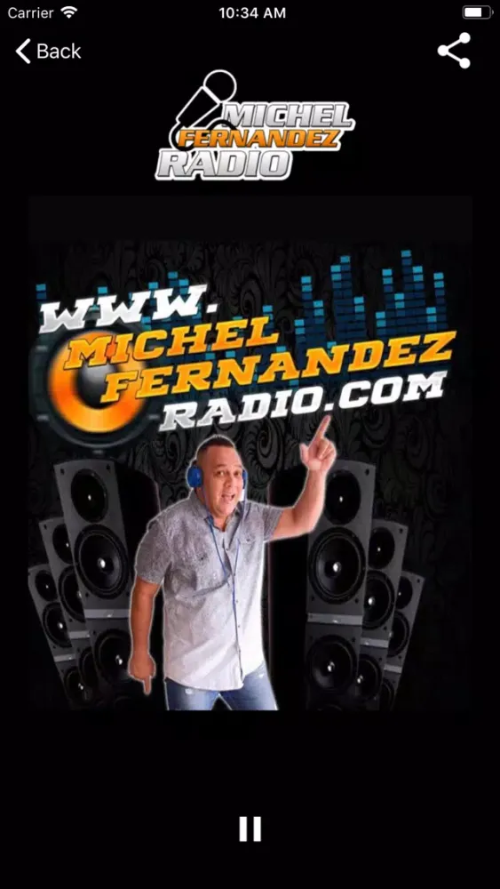 MICHEL FERNANDEZ RADIO سکرین شاٹس