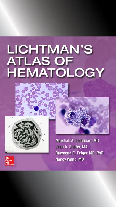 Скриншоты Lichtman's Atlas of Hematology
