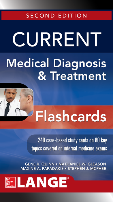 Tangkapan layar CURRENT CMDT Flashcards, 2/E