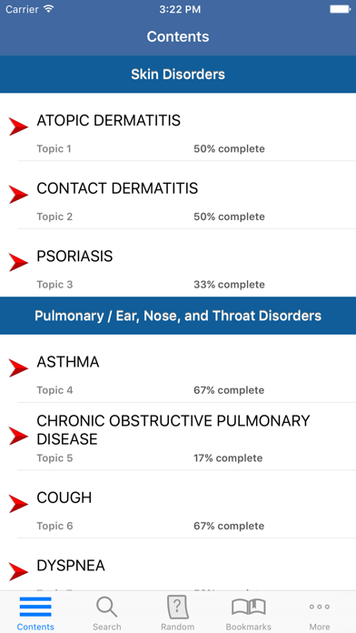 Tangkapan layar CURRENT CMDT Flashcards, 2/E