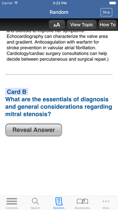 Tangkapan layar CURRENT CMDT Flashcards, 2/E