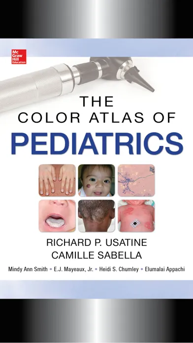 Tangkapan skrin The Color Atlas of Pediatrics