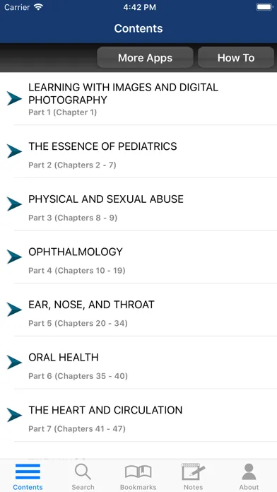 Tangkapan skrin The Color Atlas of Pediatrics