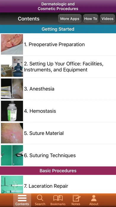Derm and Cosmetic Procedures Screenshots