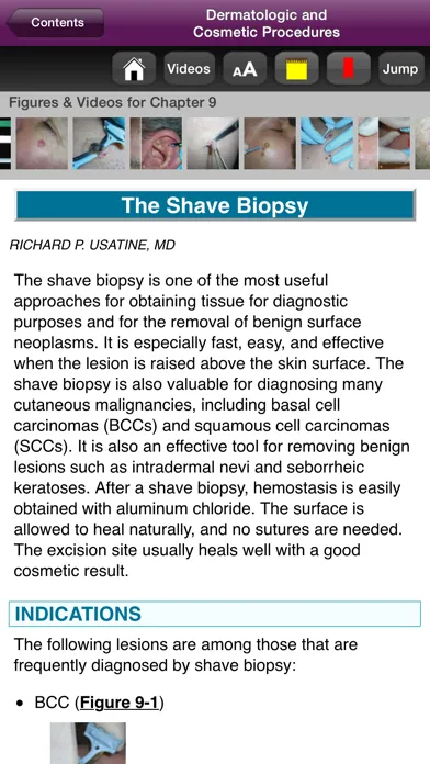 Derm and Cosmetic Procedures Screenshots