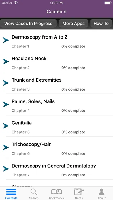 Dermoscopy Self-Assessment 2/E স্ক্রিনশট